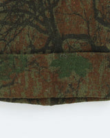 Vintage 2000's Basic Camo Beanie - OS