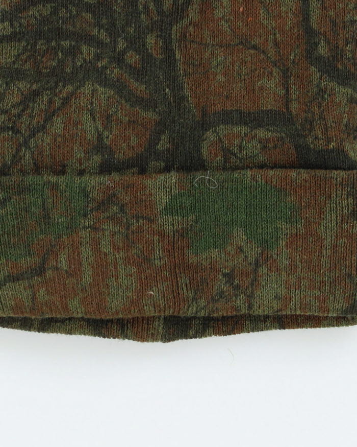 Vintage 2000's Basic Camo Beanie - OS