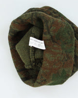 Vintage 2000's Basic Camo Beanie - OS
