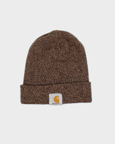 Vintage 2000's Speckled Brown Beanie - OS