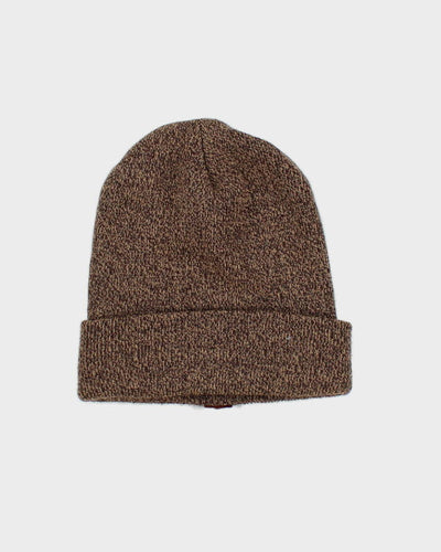 Vintage 2000's Speckled Brown Beanie - OS