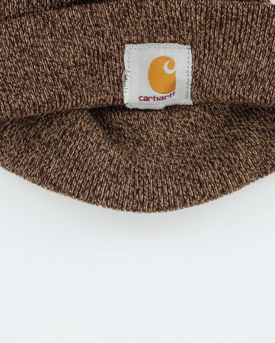 Vintage 2000's Speckled Brown Beanie - OS