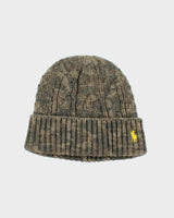 Vintage Ralph Lauren Cable Knit Beanie - OS