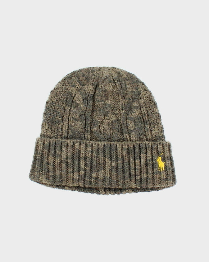 Vintage Ralph Lauren Cable Knit Beanie - OS