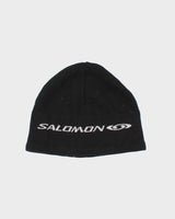 Vintage Y2K Salomon Skull Toque Beanie - OS
