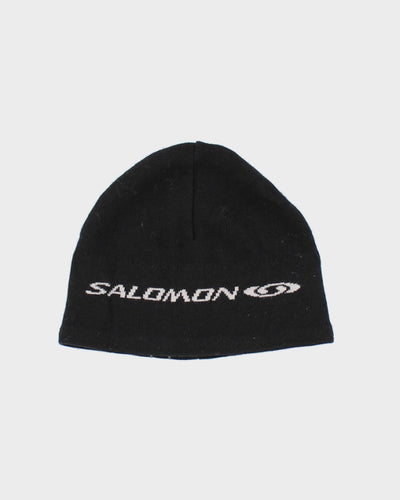 Vintage Y2K Salomon Skull Toque Beanie - OS