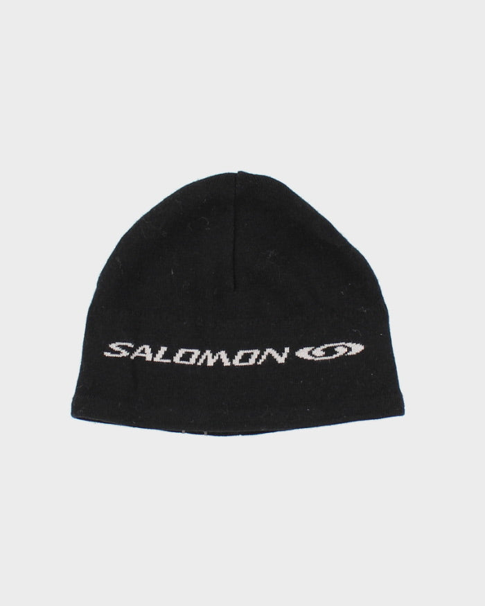 Vintage Y2K Salomon Skull Toque Beanie - OS