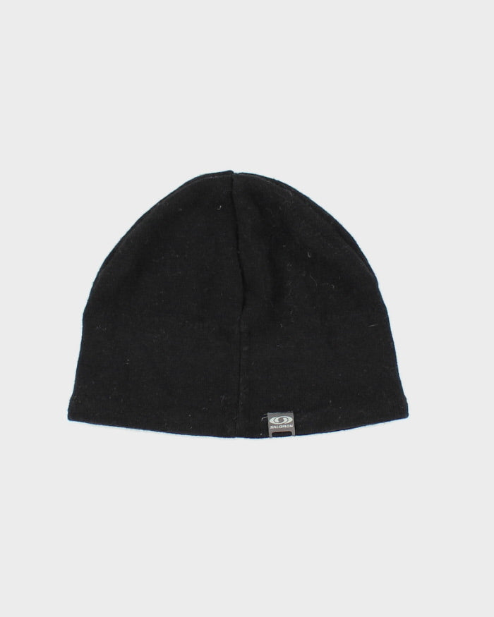 Vintage Y2K Salomon Skull Toque Beanie - OS