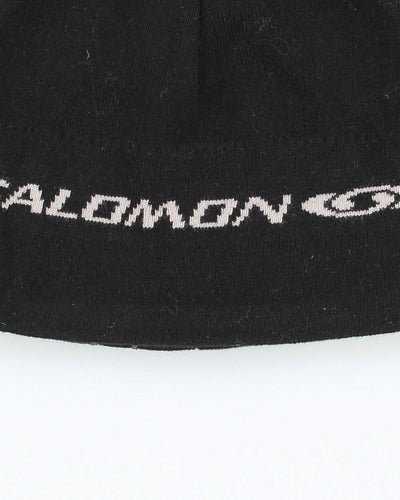 Vintage Y2K Salomon Skull Toque Beanie - OS