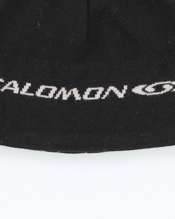 Vintage Y2K Salomon Skull Toque Beanie - OS