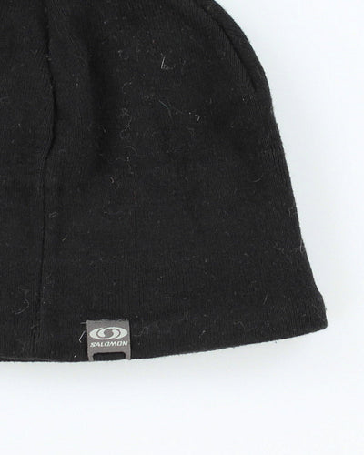 Vintage Y2K Salomon Skull Toque Beanie - OS