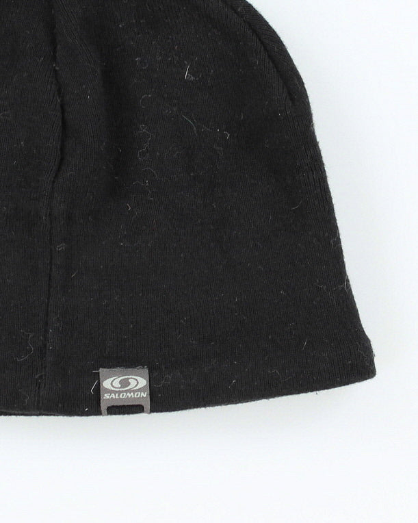 Vintage Y2K Salomon Skull Toque Beanie - OS