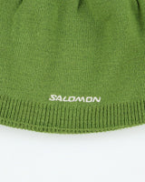 Vintage Y2K Salomon Reversible Skull Toque Beanie - OS