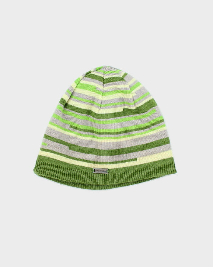 Vintage Y2K Salomon Reversible Skull Toque Beanie - OS