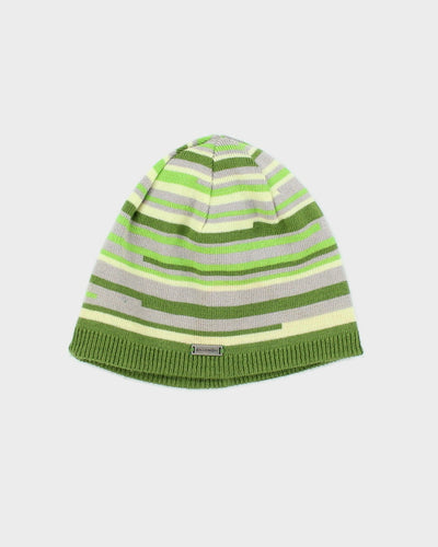 Vintage Y2K Salomon Reversible Skull Toque Beanie - OS