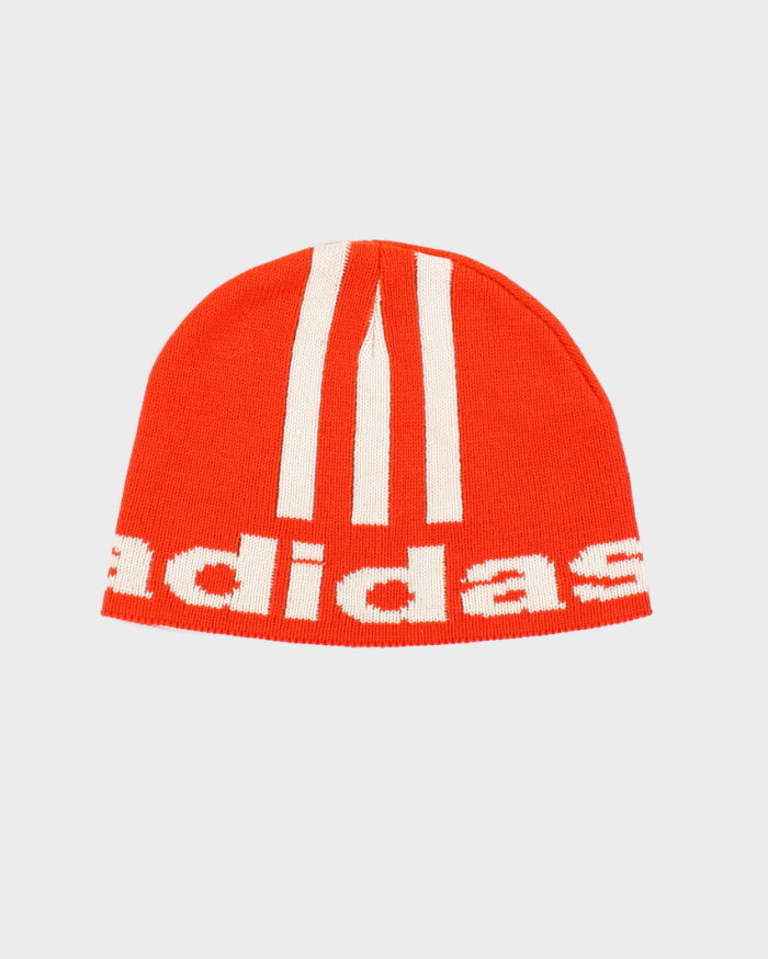 Vintage Y2K Adidas Reversible Skull Toque Beanie - OS
