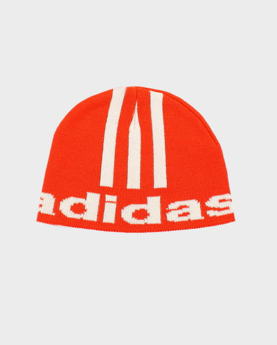 Vintage Y2K Adidas Reversible Skull Toque Beanie - OS