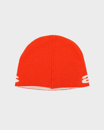 Vintage Y2K Adidas Reversible Skull Toque Beanie - OS