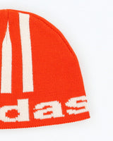 Vintage Y2K Adidas Reversible Skull Toque Beanie - OS
