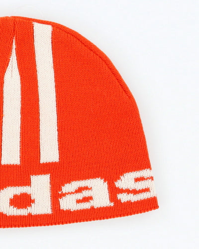 Vintage Y2K Adidas Reversible Skull Toque Beanie - OS