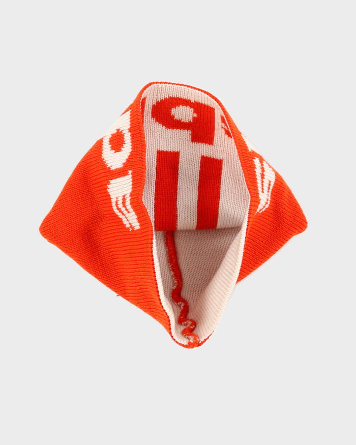 Vintage Y2K Adidas Reversible Skull Toque Beanie - OS