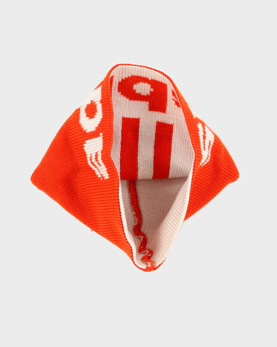 Vintage Y2K Adidas Reversible Skull Toque Beanie - OS