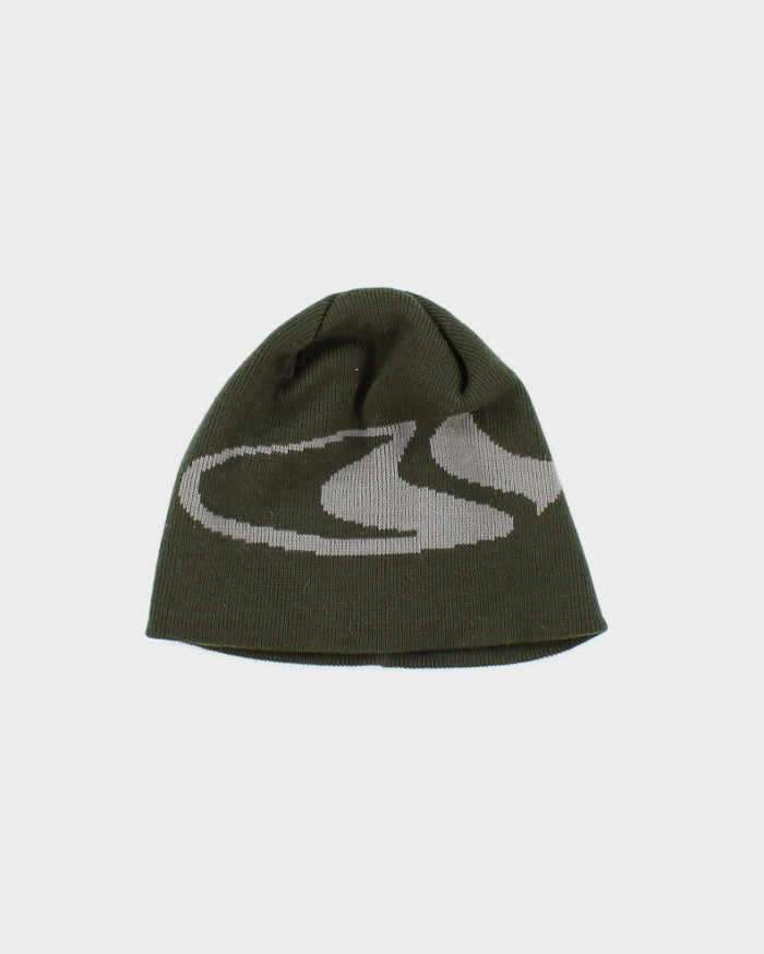 Vintage Y2K Patterned Skull Toque Beanie - OS