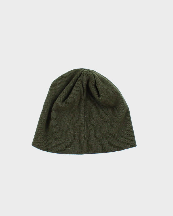 Vintage Y2K Patterned Skull Toque Beanie - OS