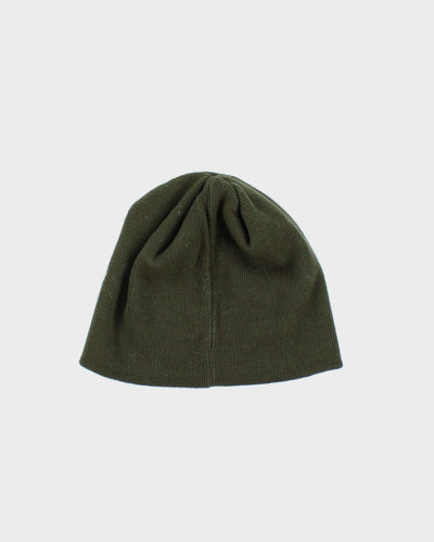 Vintage Y2K Patterned Skull Toque Beanie - OS