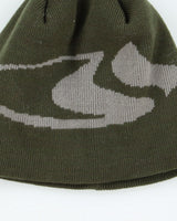 Vintage Y2K Patterned Skull Toque Beanie - OS