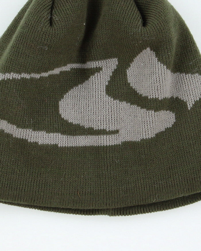 Vintage Y2K Patterned Skull Toque Beanie - OS
