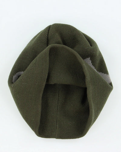 Vintage Y2K Patterned Skull Toque Beanie - OS