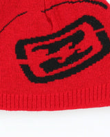 Vintage Y2K Bilabong Patterned Skull Toque Beanie - OS