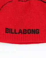 Vintage Y2K Bilabong Patterned Skull Toque Beanie - OS