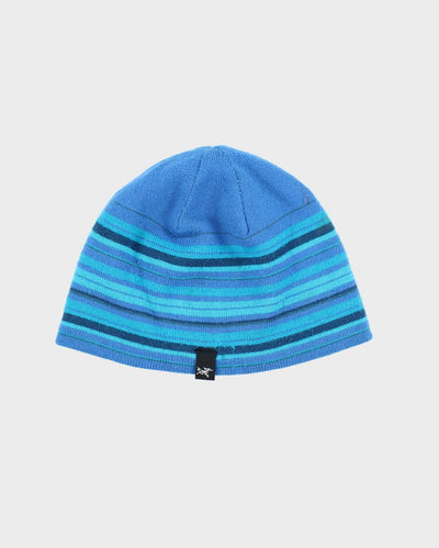 Vintage Arc'teryx Striped Skull Toque Beanie - OS