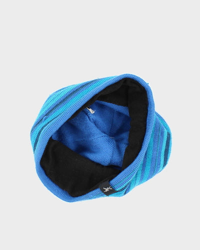 Vintage Arc'teryx Striped Skull Toque Beanie - OS