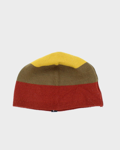 Vintage Arc'teryx Striped Skull Toque Beanie - OS