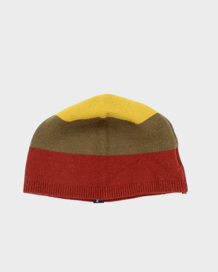 Vintage Arc'teryx Striped Skull Toque Beanie - OS