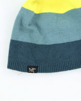 Vintage Arc'teryx Striped Skull Toque Beanie - OS