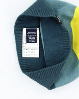 Vintage Arc'teryx Striped Skull Toque Beanie - OS