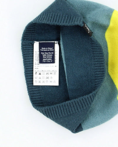 Vintage Arc'teryx Striped Skull Toque Beanie - OS