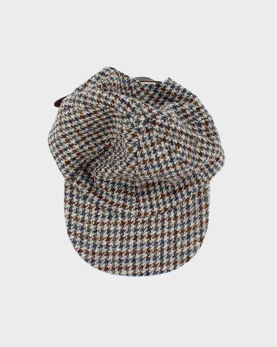 Vintage Todd Snyder Woolen Patterned Strap Back Cap - OS