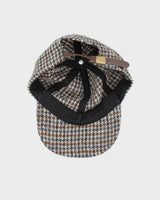 Vintage Todd Snyder Woolen Patterned Strap Back Cap - OS