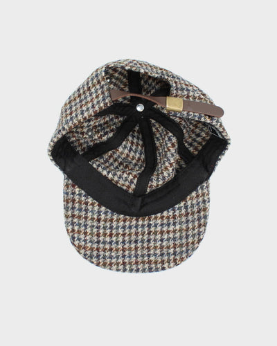 Vintage Todd Snyder Woolen Patterned Strap Back Cap - OS