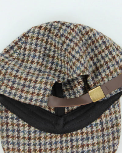 Vintage Todd Snyder Woolen Patterned Strap Back Cap - OS