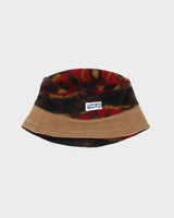 Vintage Y2K Mad Cap Reversible Fleeced Bucket Hat - OS