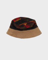 Vintage Y2K Mad Cap Reversible Fleeced Bucket Hat - OS