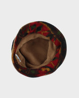Vintage Y2K Mad Cap Reversible Fleeced Bucket Hat - OS
