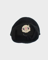 Vintage Y2K Manchester United FC Skull Toque Beanie - OS