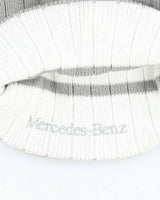 Vintage Y2K Mercedes Benz Skull Toque Beanie - OS